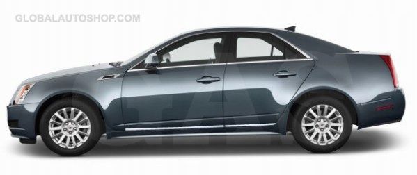 Cadillac CTS Sedan - Listwy CHROM na drzwi boczne dekoracyjne chromowane zdjęcie 2