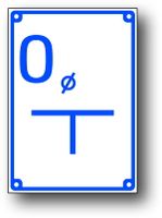 TODW-5 ZNAK O TABLICZKA ORIENTACYJNA ODPOWIETRZNIK