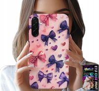 ETUI DO SAMSUNG GALAXY A26 5G - KOLOROWE WSTĄŻKI WSTĄŻKA WZORY + SZKŁO