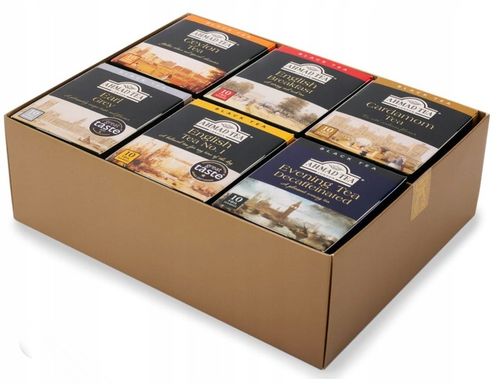 Ahmad Tea herbata London Classical 6x10 Torebek na Arena.pl