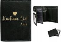 Portfel z grawerem DZIADEK dzień dziadka DEDYKACJA