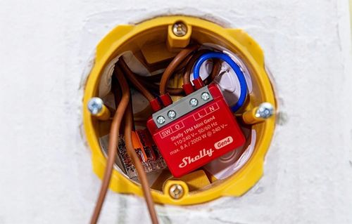 Sterownik Shelly 1PM Mini Gen4 Zigbee/Matter na Arena.pl