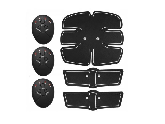 Elektrostymulator stymulator mięśni EMS 3w1 zdjęcie 1