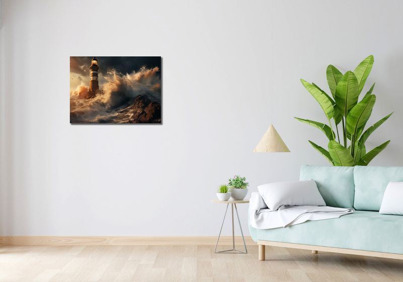 Obraz 70x50cm Bezlitosna Odyseja zdjęcie 2