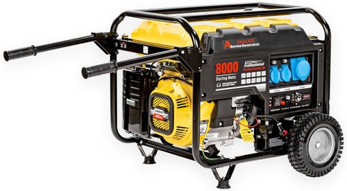 LONCIN LC8000D-AS-1F MOCNY AGREGAT GENERATOR PRĄDOTWÓRCZY 230V AVR 6,5kW - EWIMAX OFICJALNY DYSTRYBUTOR - AUTORYZOWANY DEALER LONCIN na Arena.pl