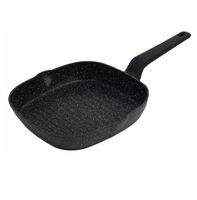 patelnia grillowa marmurkowa klausberg 24cm kb-7661