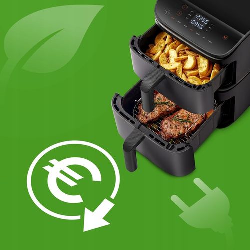 Frytkownica Beztłuszczowa Air Fryer Cosori Turbo Tower 10,8L 2630W na Arena.pl