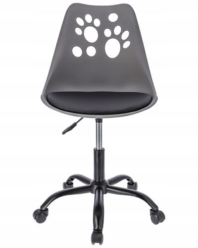 krzesło joy szaro-czarne na Arena.pl