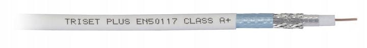 Przewód antenowy TRISET PLUS Dca LSZH 110dB A+100m zdjęcie 2