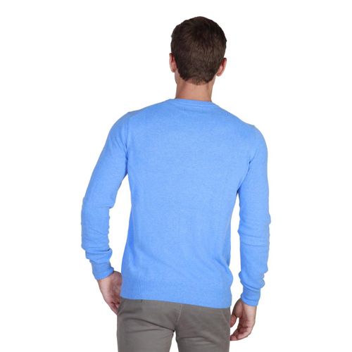 Trussardi sweter męski niebieski XXL na Arena.pl