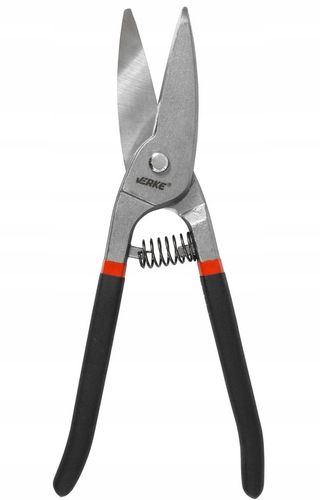 NOŻYCE RĘCZNE DO CIĘCIA BLACHY METALU PROSTE 30 cm MOCNE SOLIDNE!! na Arena.pl