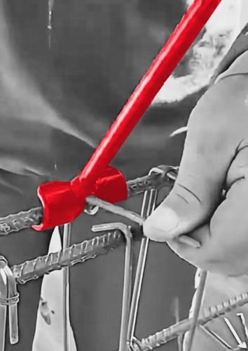 Giętarka ręczna Klucz do gięcia prętów strzemion zbrojeń drutu koszy 4-8 mm na Arena.pl