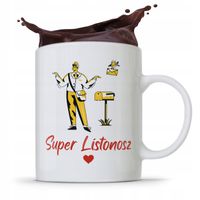Kubek Prezent Dla Listonosza Super Listonosz Z Nadrukiem Ze Zdjęciem
