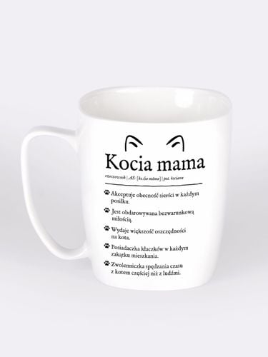kocia mama kubek mały 0236 na Arena.pl