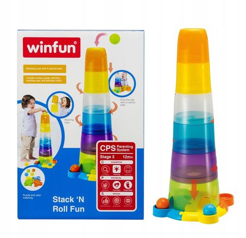 WIEŻA Z PIŁECZKAMI 1/6 na Arena.pl