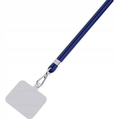 Accessories Dark Blue (silver) - 3mk EasyClip Smycz do telefonu regulowana na Arena.pl