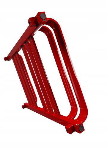 Grzejnik PANDORA SPECIAL 1470x540 CZERWONY na Arena.pl