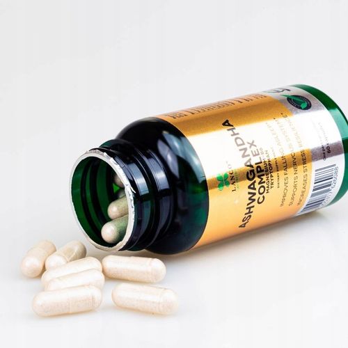 ASZWAGANDA + mocne dodatki - aż 60 kapsułek na Arena.pl