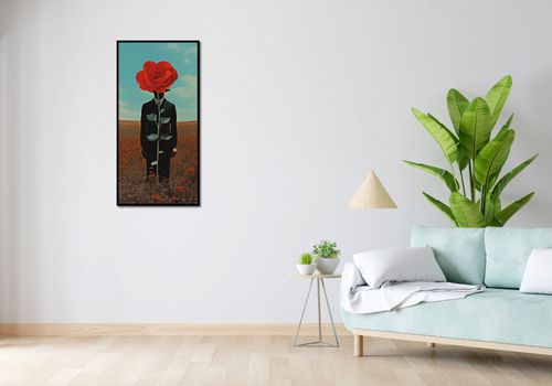 Plakat 50x100cm Obserwator zza Maku na Arena.pl