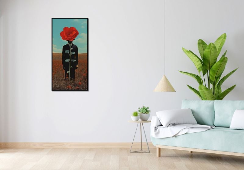 Plakat 50x100cm Obserwator zza Maku zdjęcie 4