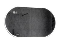 Lustro LED Łazienka Podświetlane 100x100 BALTIMORE