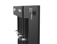 UNIWERSALNA ŁADOWARKA XTAR MX4 DO AKU. NI-MH 1.2V LI-ON 1.5V 3.6V 3.7V
