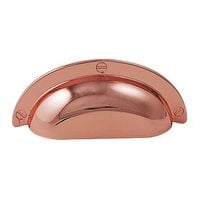 UCHWYT DO MEBLI MIEDZIANE "MUSZELKA" Anita   15120Z06400.23 Bosetti Marella