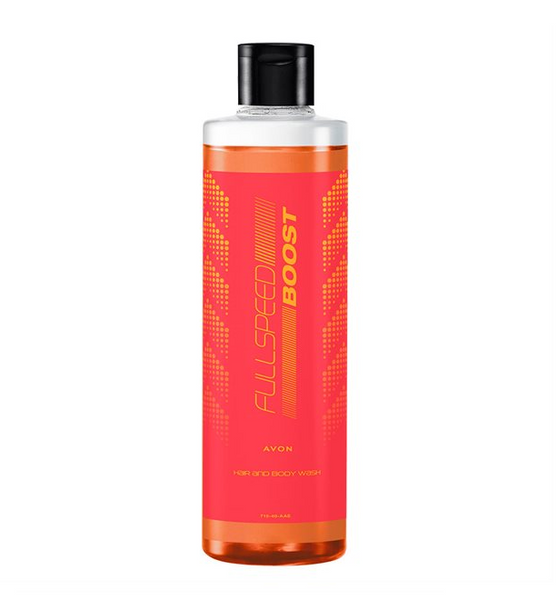 Avon Full Speed Boost  Żel pod prysznic męski zdjęcie 1