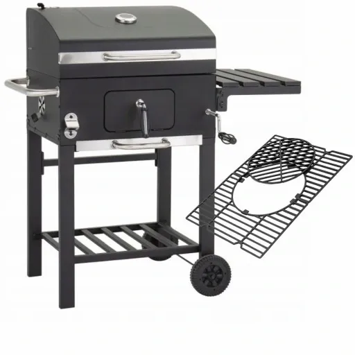 GRILL WĘGLOWY ŻELIWNY RUSZT Landmann OGRODOWY DUŻY zdjęcie 1