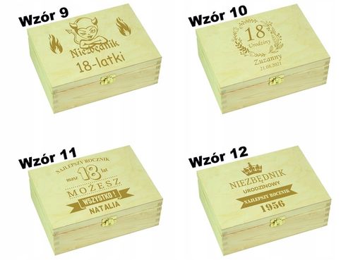 PUDEŁKO NIEZBĘDNIK PREZENT NA 18 30 40 50 URODZINY na Arena.pl