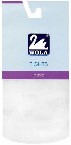 WOLA RAJSTOPY GŁADKIE BAWEŁNA 140/146 BIAŁE na Arena.pl