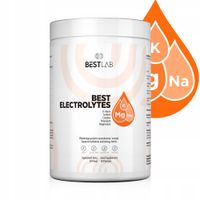 BESTLAB BestElectrolytes Elektrolity Best Lab - Bez Cukru Keto Proszek 225g