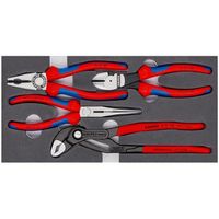 ZESTAW SZCZYPIEC 4CZ WKŁADKA PIANKOWA 00 20 01 V15 KNIPEX