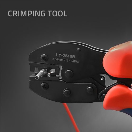 Qoltec Zestaw narzędzi solarnych kompatybilnych ze złączami MC4 | Zaciskarka + Szczypce do ściągania izolacji na Arena.pl