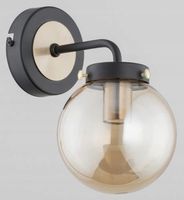 KINKIET LAMPA ALFA GRAP 25130 CZARNY / MIEDZIANY