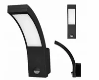 Kinkiet lampa elewacyjna ogrodowa 10W z czujnikiem