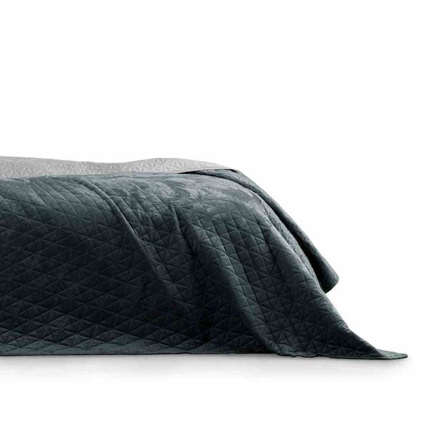 BEDS/AH/LAILA/GRAPHITE+SILVER/170x210 zdjęcie 3