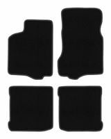 Dywaniki welurowe BASIC czarne Seat Ibiza II 1993-2001 hatchback