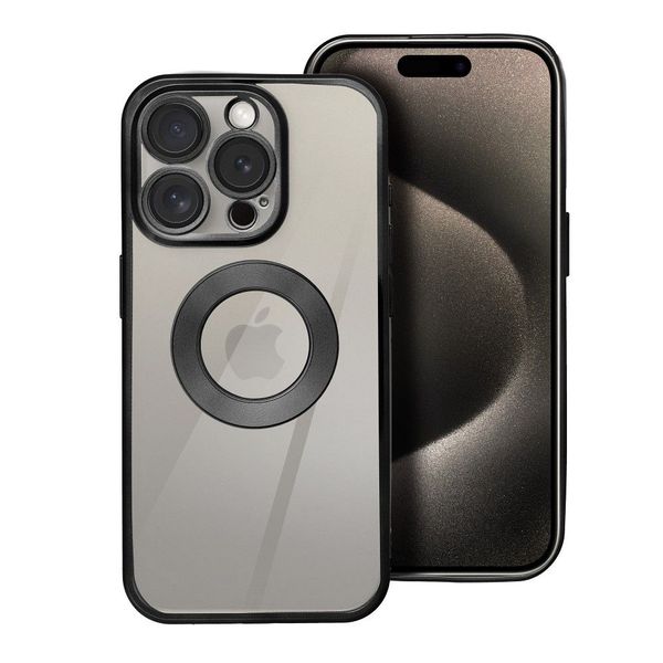 Futerał GLAM do IPHONE 16e (SE 4 2025) czarny zdjęcie 1