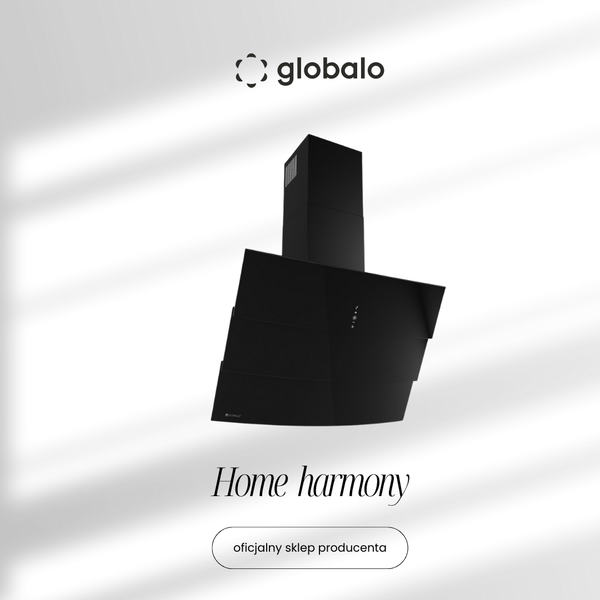 Okap kuchenny GLOBALO Vintio 90.2 Black zdjęcie 1