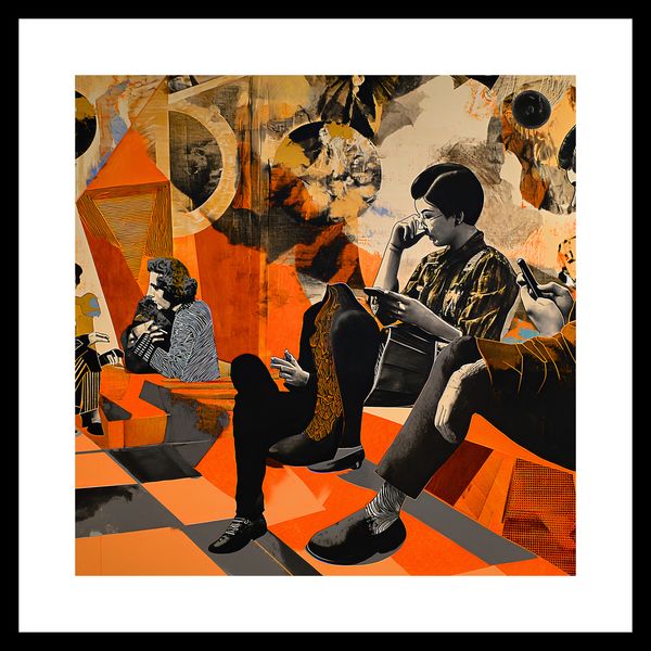 Plakat 40x40cm Przestrzeń Do Dialogu zdjęcie 3