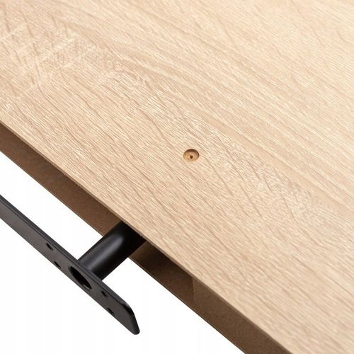 Półka ścienna samowisząca - FS 118x23 Dąb sonoma na Arena.pl