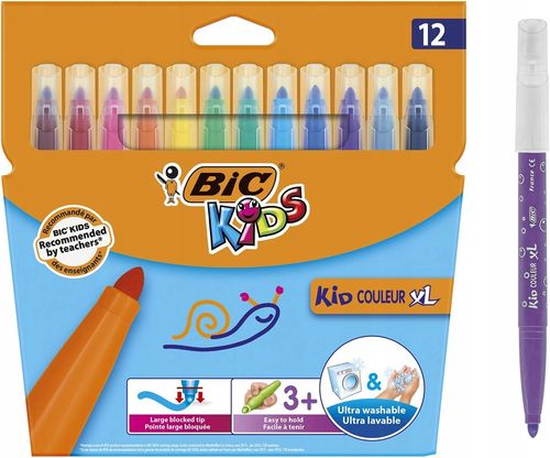flamastry 12kol. bic kids magic 10+2 4085 na Arena.pl