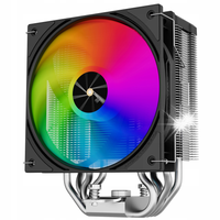 Chłodzenie CPU Thermalright Assassin X 120 R Digital ARGB Black LCD 120mm