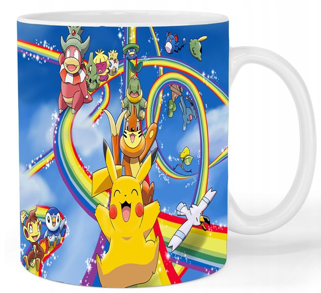 Kubek ceramiczny Pokemon zdjęcie 1