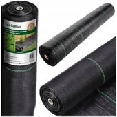 Agrotkanina Agrowłóknina Antychwastowa 1x50m Czarna 90g Rolka Długa