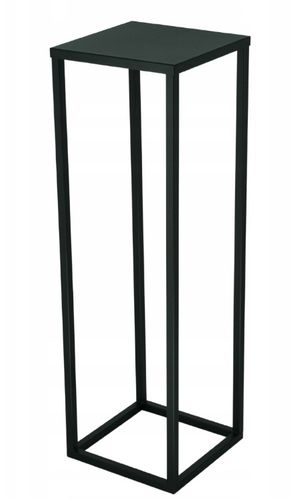 Nowoczesny Kwietnik Loft CZARNY SIMPLE 16 154/K-16-1P-80C na Arena.pl