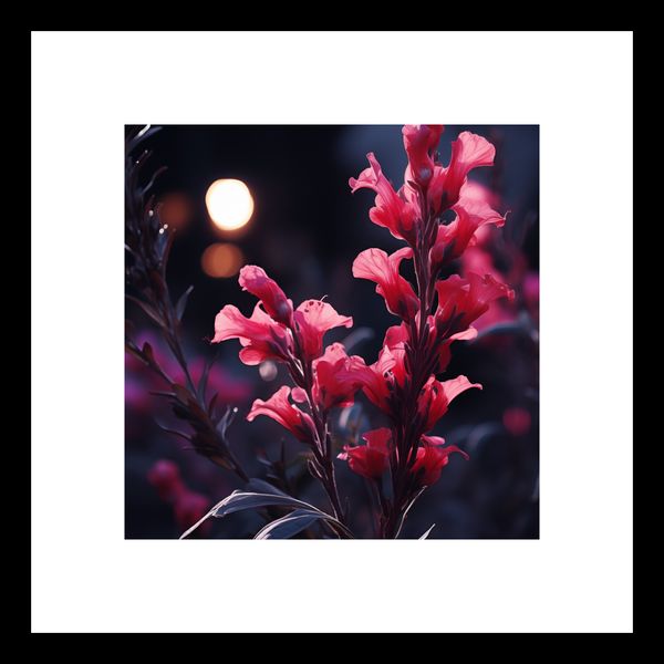 Plakat 20x20cm Wieczorny Blask zdjęcie 3