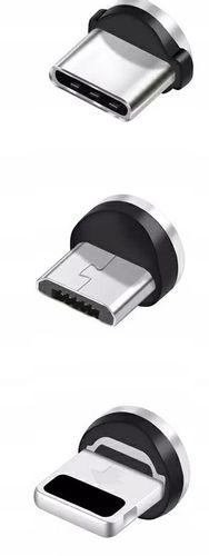 Wtyk końcówka przewodu magnetycznego usb typ C HIT na Arena.pl