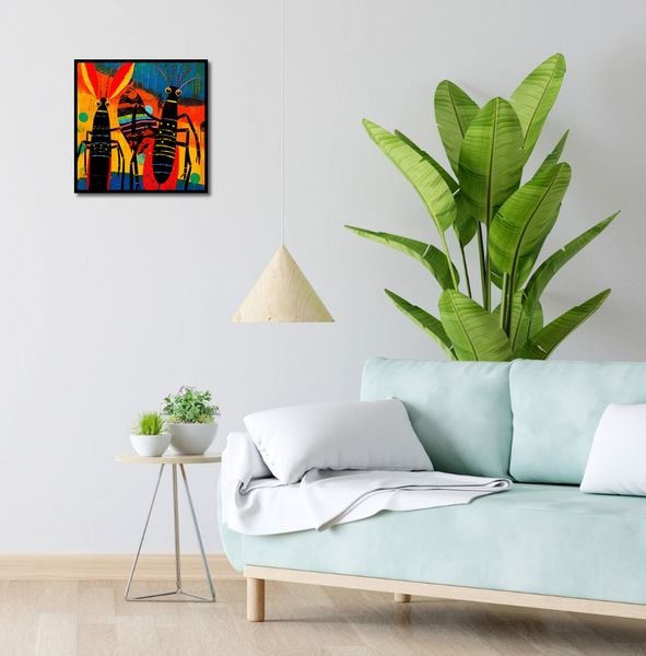 Plakat 40x40cm Taneczne Rytmiki zdjęcie 4